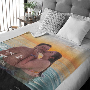 Art Ranking Style Custom Poster Blanket