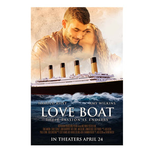 Custom Movie Poster-Titanic (Buy 2 Get 20% OFF)